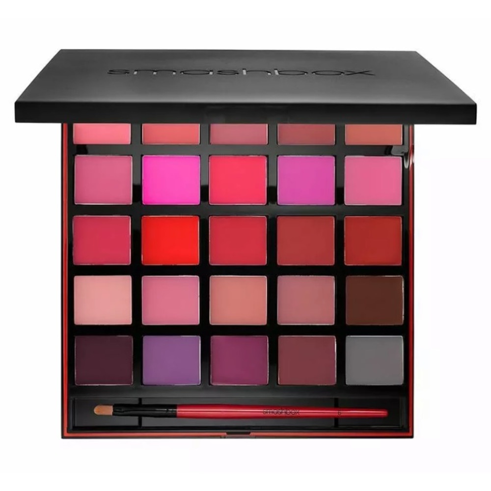 Smashbox lipstick palette